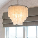 Axyaa Mediterranean Iron Art Pendant Light - Grand Atmosphere for Home