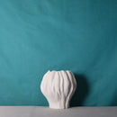 Axyaa Irregular Stripes Ceramic Vase for Home Decoration and Flower Arrangement
