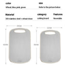 Axyaa Stainless Steel Cutting Board for Kitchen Food Prep