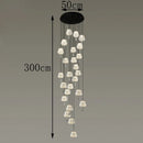 Axyaa Modern Pendant Light Chandelier for Dining Room & Living Room
