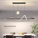 Axyaa Modern Nordic Pendant Lights for Dining Room, Bar Table, and Kitchen