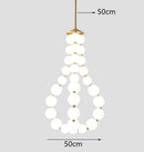 Axyaa LED Ceiling Lamp Chandelier for Modern Bedroom and Dining Room