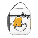 Axyaa Gudetama Insulated Lunch Bag for School and Office Food Storage