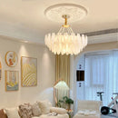 Axyaa Modern Pendant Chandelier for Indoor Dining Room Lighting