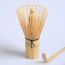 Axyaa Bamboo Tea Set: Whisk, Spoon, Brush - High Quality Japanese Teaware