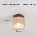 Axyaa Nordic Ceiling Light - Minimalist LED Lamps for Bedroom & Living Room