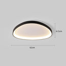 Axyaa LED Ceiling Light: Nordic Minimalist Dimmable Lighting Fixture
