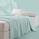Axyaa Cool Tencel Spandex Summer Quilt | Solid Color Ice Cream Watermelon Quilt