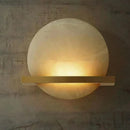 Marble Wall Lights Copper E14 Bulb Indoor Sconce for Axyaa Parlor Aisle Bedside