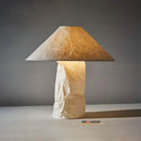 Axyaa Art Deco Standing Paper Floor Lamps for Living Room Bedroom LED Lighting