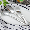 Axyaa Stainless Steel Cutlery Set for Restaurant and Home Dining