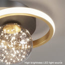 Axyaa Nordic Ceiling Light for Living Room Dining Bedroom Corridor Decoration