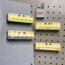 Axyaa Subway Line LED Fridge Magnets: Tokyo Osaka Light-up Display Board