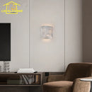 Axyaa Stainless Steel LED Wall Lamp: Modern Indoor Lighting for Living Room, Bedroom, Study, Bar