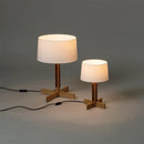 Axyaa Modern Wood Floor Lamps - Minimalist Designer Lighting Fixtures