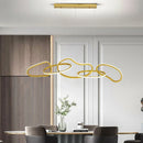 Axyaa Nordic Chandeliers Dining Room Pendant Lights Ceiling Hanging Lamps