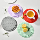 Axyaa Silicone Insulation Mats - Set of 3