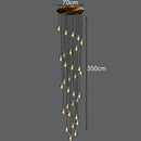 Axyaa Modern Pendant Light Chandelier for Indoor Dining Room Decor