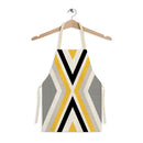 Axyaa Sunflower Kitchen Apron for Adults and Kids