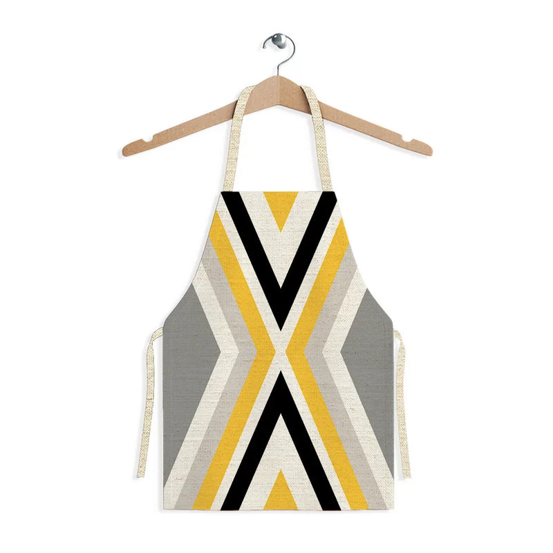 Axyaa Sunflower Kitchen Apron for Adults and Kids