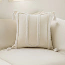 Axyaa Chenille Pillow Covers: Textured Sofa Cushion Cases for Modern Minimalist Style