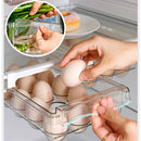 Axyaa Fridge Storage Rack for Organizing Fruit, Eggs, and Food