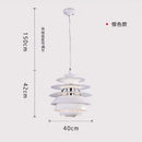 Axyaa Nordic Modern Aluminum Chandelier for High-end Living Room Decor