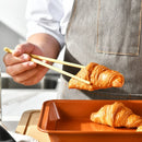 Axyaa Silicone Chopsticks Set 5/8Pairs - Non-slip Japanese Noodle Sushi Chopsticks