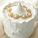 Axya European Style Jewelry Tray: Elegant Bracelet Display & Home Decor Tray