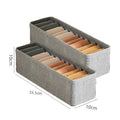 Axyaa Clothing Storage Boxes Drawer Organizers for Bras, Socks, Scarves, Underwear