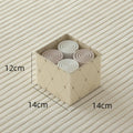 Axyaa Drawer Organizer Clothes Storage Box Cabinet Organizers - Wardrobe & Socks Solution