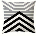 Axyaa Geometric Pattern Printed Pillowcase for Chic Home Decor