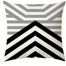 Axyaa Geometric Pattern Printed Pillowcase for Chic Home Decor
