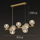 Axyaa Modern Nordic Light Pendant for Luxury Dining and Bar Areas