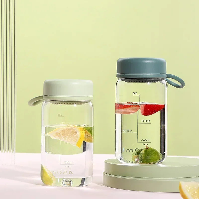 Axyaa Plastic Water Bottle Coffee Tea Cup Cold Drink Cup