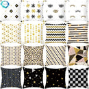 Axyaa Decorative Cushion Cover Pillowcase for Sofa Home Decor