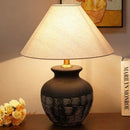 Axyaa Nordic Ceramic Table Lamp for Modern Living Spaces