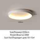 Axyaa Nordic LED Ceiling Lights for Modern Home Decor