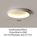 Axyaa Nordic LED Ceiling Lights for Modern Home Decor