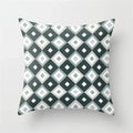 Axyaa Geometric Print Cushion Pillowcase 45x45cm for Home Decor