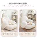 Axyaa Nordic Relaxing Dining Chair - Modern Lounge Rocking Chair