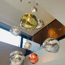 Axya Nordic Lava PVC LED Pendant Light for Living Room, Restaurant, Kitchen, Bar