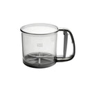 Axyaa Handheld Plastic Flour Sifter Cup - Professional Kitchen Gadget