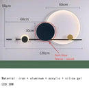 Axyaa Nordic Minimalist Luxury Wall Lamp for Bedroom and Living Room