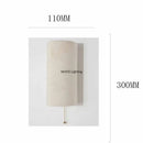 Axyaa Nordic Minimalist Art LED Wall Lamp - Retro Design for Living Room and Bedside