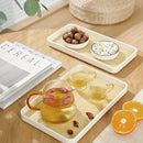 Axyaa Bamboo Style Storage Tray - Multifunctional Kitchen Organizer