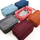 Axyaa Travel Shoe Bag: Waterproof Portable Sneaker Storage, Foldable & Breathable, 6 Colors