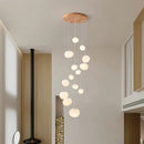Axyaa Modern Pendant Light Chandeliers for Indoor Dining Room Lighting