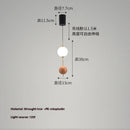 Axyaa Modern Nordic Small Ball Pendant Light