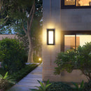 Axyaa Outdoor Aluminum Wall Light IP65 Waterproof Garden Porch Balcony LED Wall Lamp